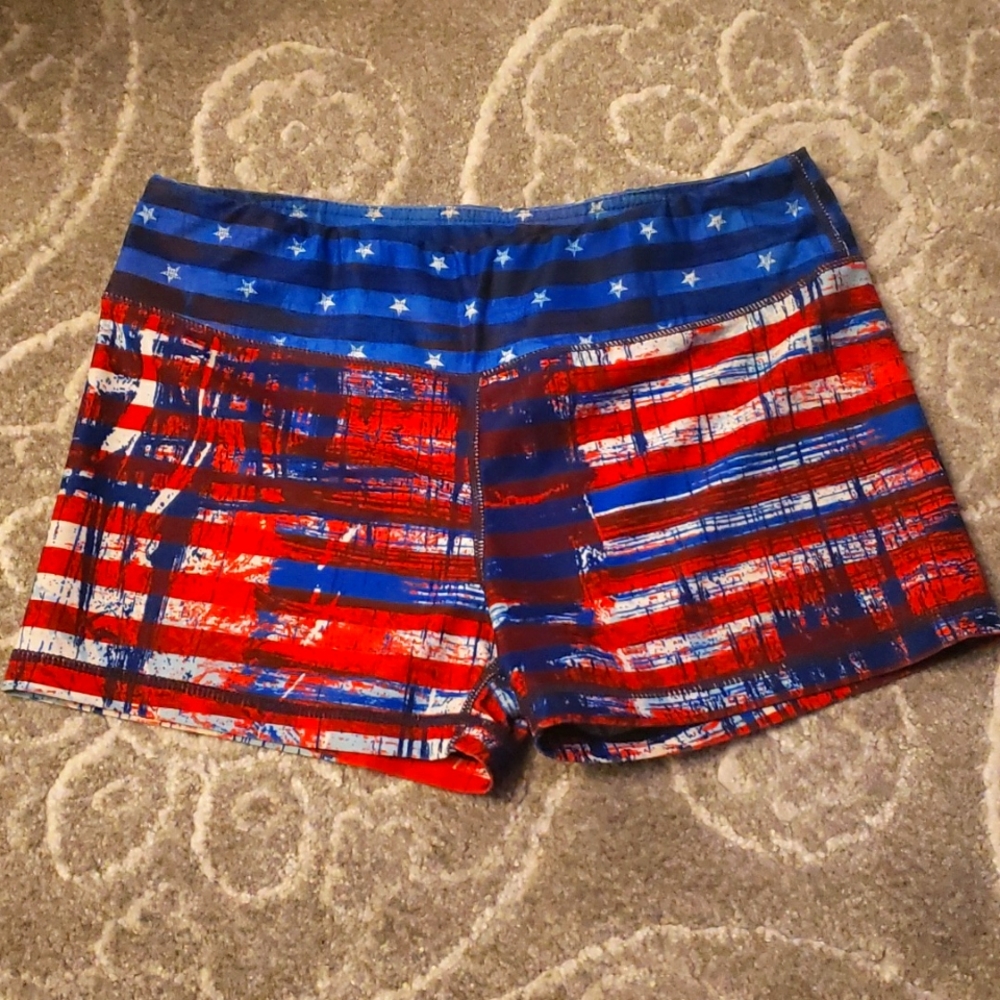 American Flag Spandex